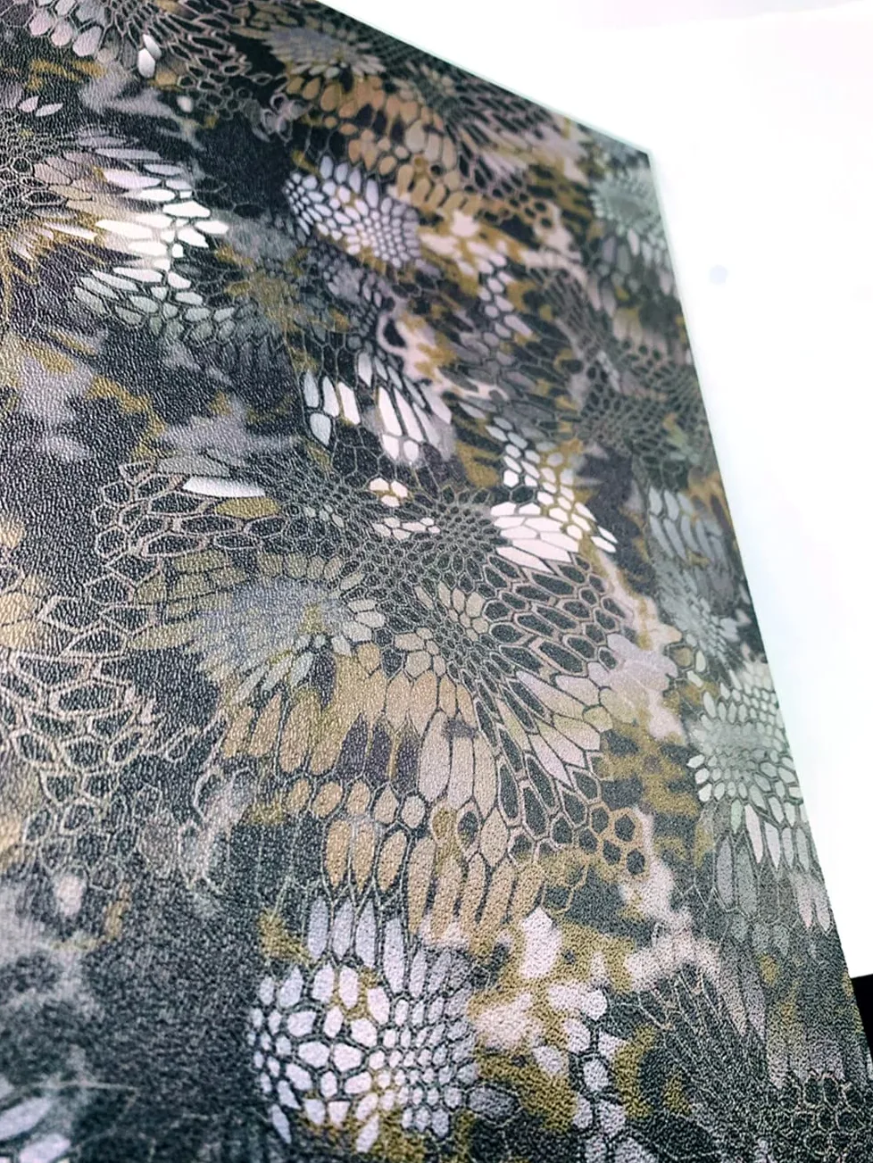 KYDEX - Juego de Hojas de Termoformado con Infusión de Camuflaje para Hacer Fundas de Knvies(11.8 x 11.8 x 0.06 pulgadas, selva)
