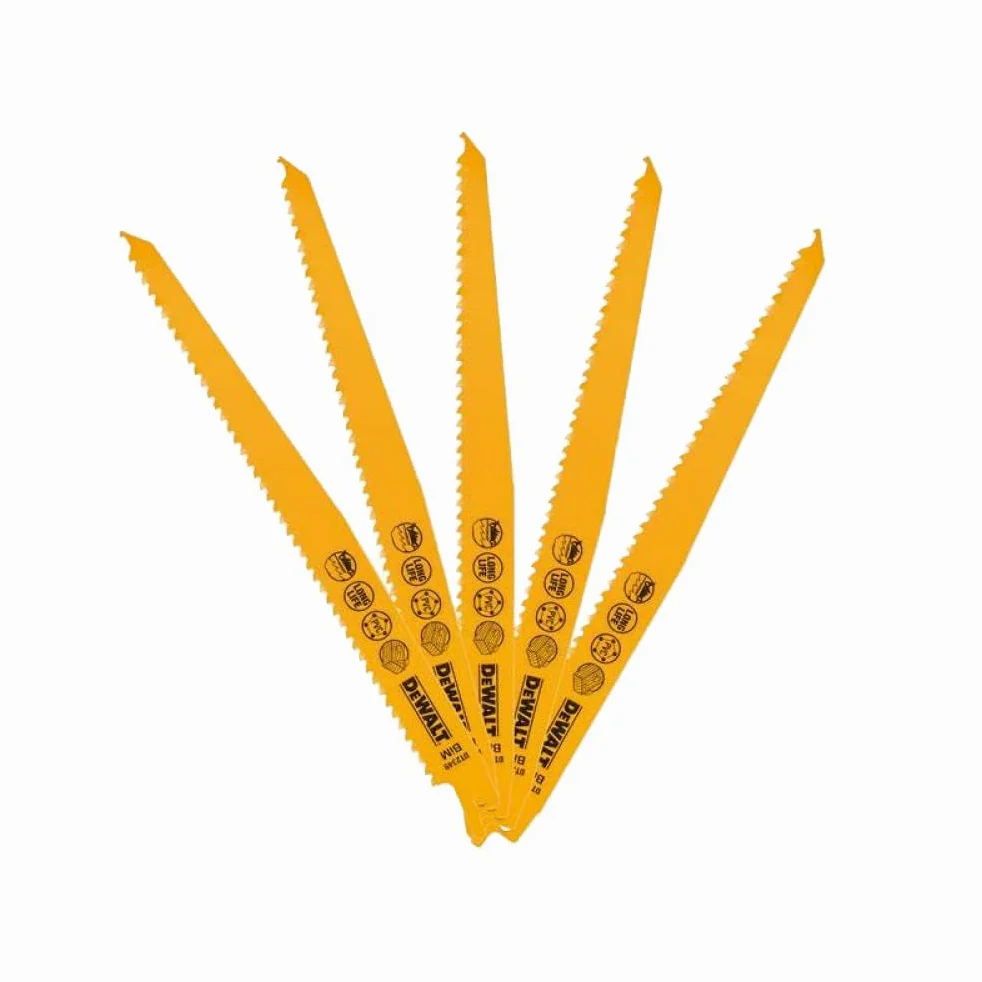 Dewalt M81931 - Hoja de sierra de sable para madera y metal