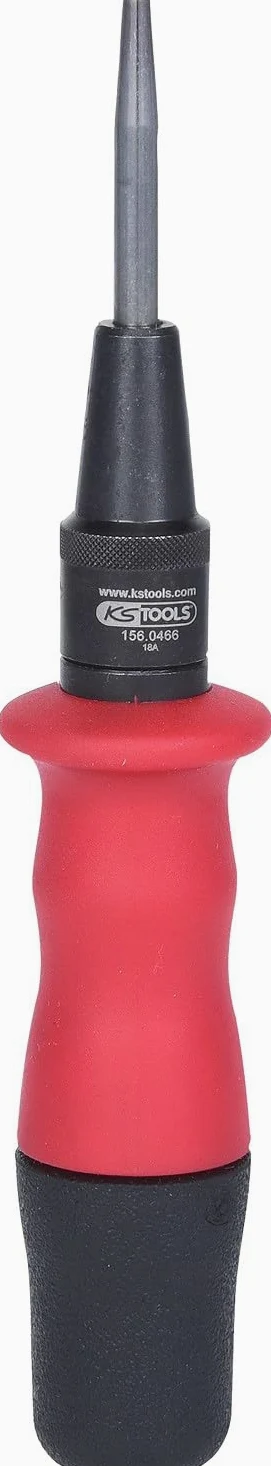 KS Tools 156.0466 - Granete automático "Big Power", fuerza de percusión de hasta 85 kg (diámetro 4 mm)
