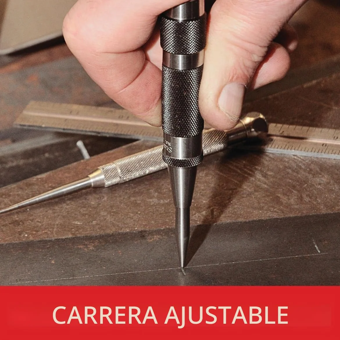 Starrett 18C Granete Automático de Acero aleado.