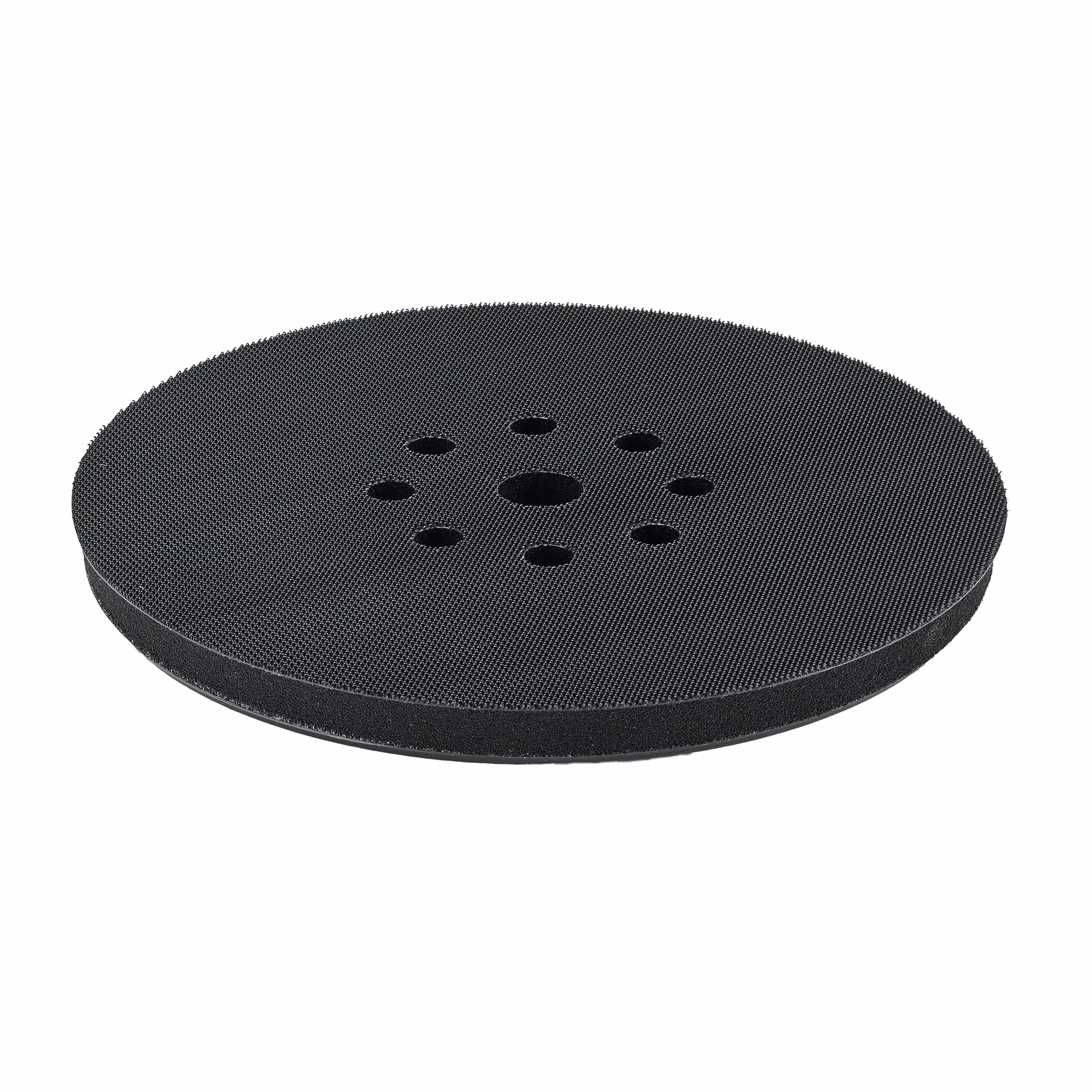 Recambio • Disco de lijadora • Disco de esmerillado • Plato de soporte • Lijadora de cubiertas • Rectificadora • Jirafa con cierre de gancho y bucle de Ø 225 mm • Werku
