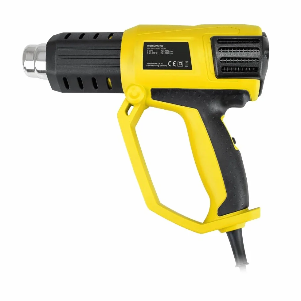 TROTEC 6100000057 Pistola de aire caliente HyStream 2000