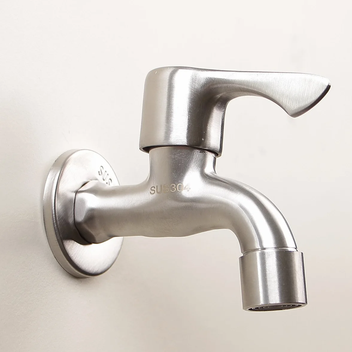 Grifo de Acero Inoxidable Fundido 304 1/2'