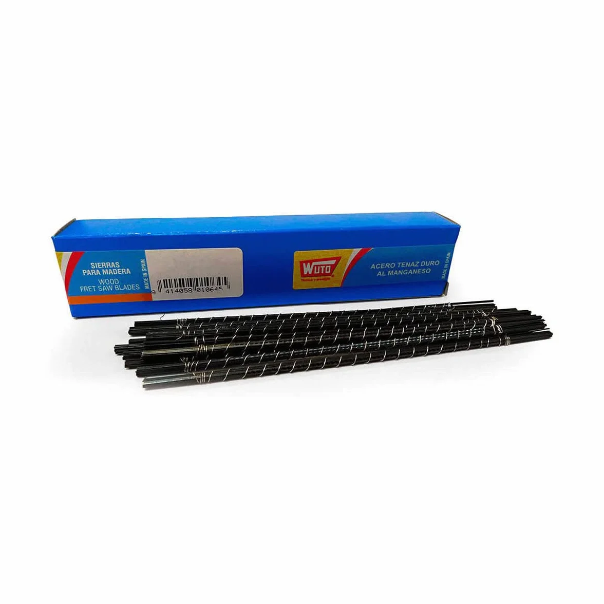 WUTO - Sierra Marq.Plana Pq.144 N8 Wuto 13 Cm