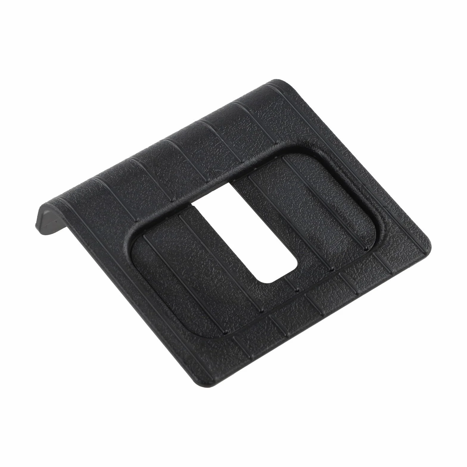 Protector de maletero para Mercedes-Benz Clase E W212 E350 2010-2016, cubierta para cerradura de puerta, pieza de repuesto A2126900007, color negro