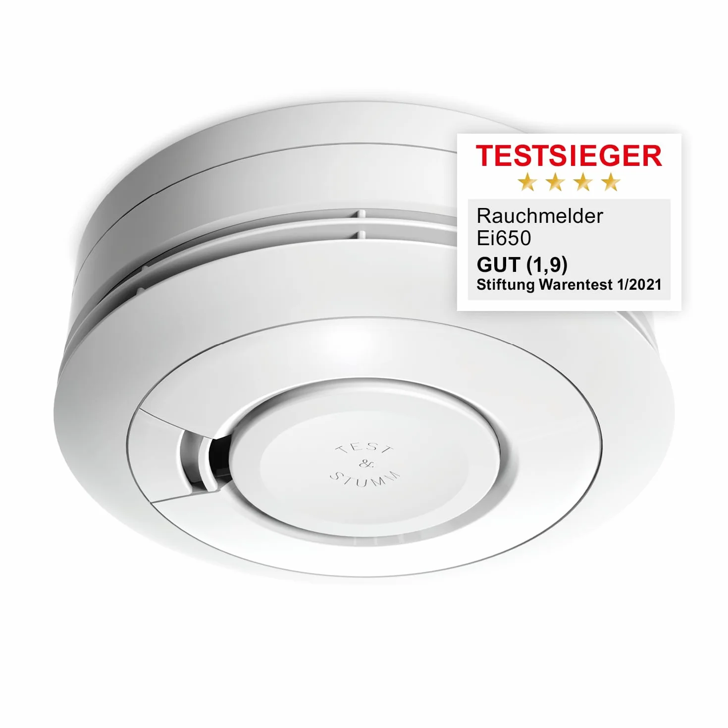 EI Electronics Ei650 4er Set Detector de Humo Blanco