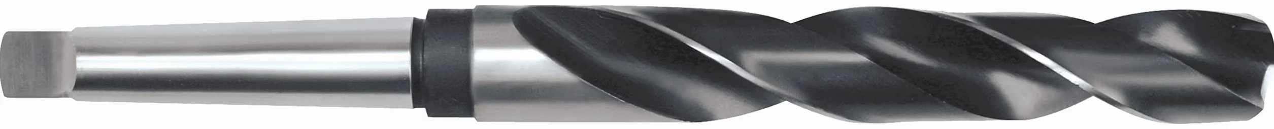 RUKO 204200 - Broca helicoidal mango cónico DIN 345, tipo N HSS, fresada (20,00 mm)