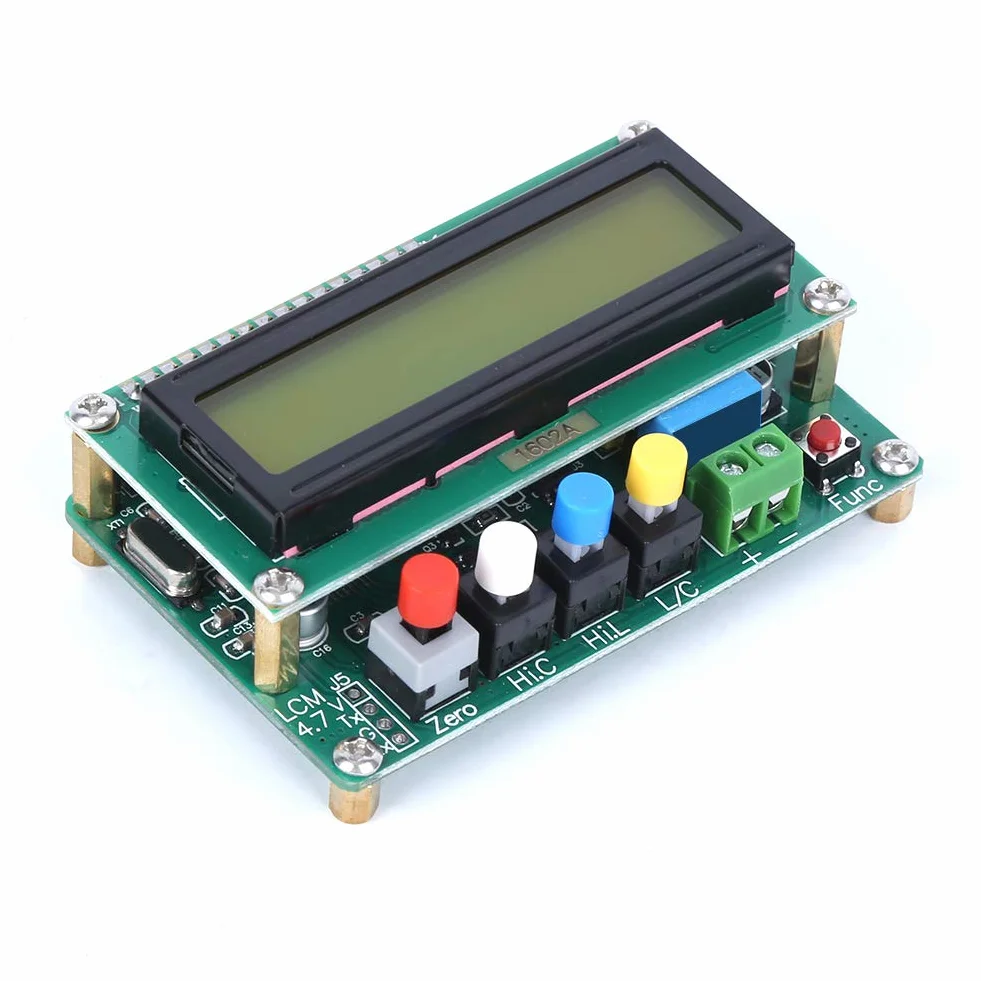 Medidor digital de alta precisión LC-100-A con interfaz USB
