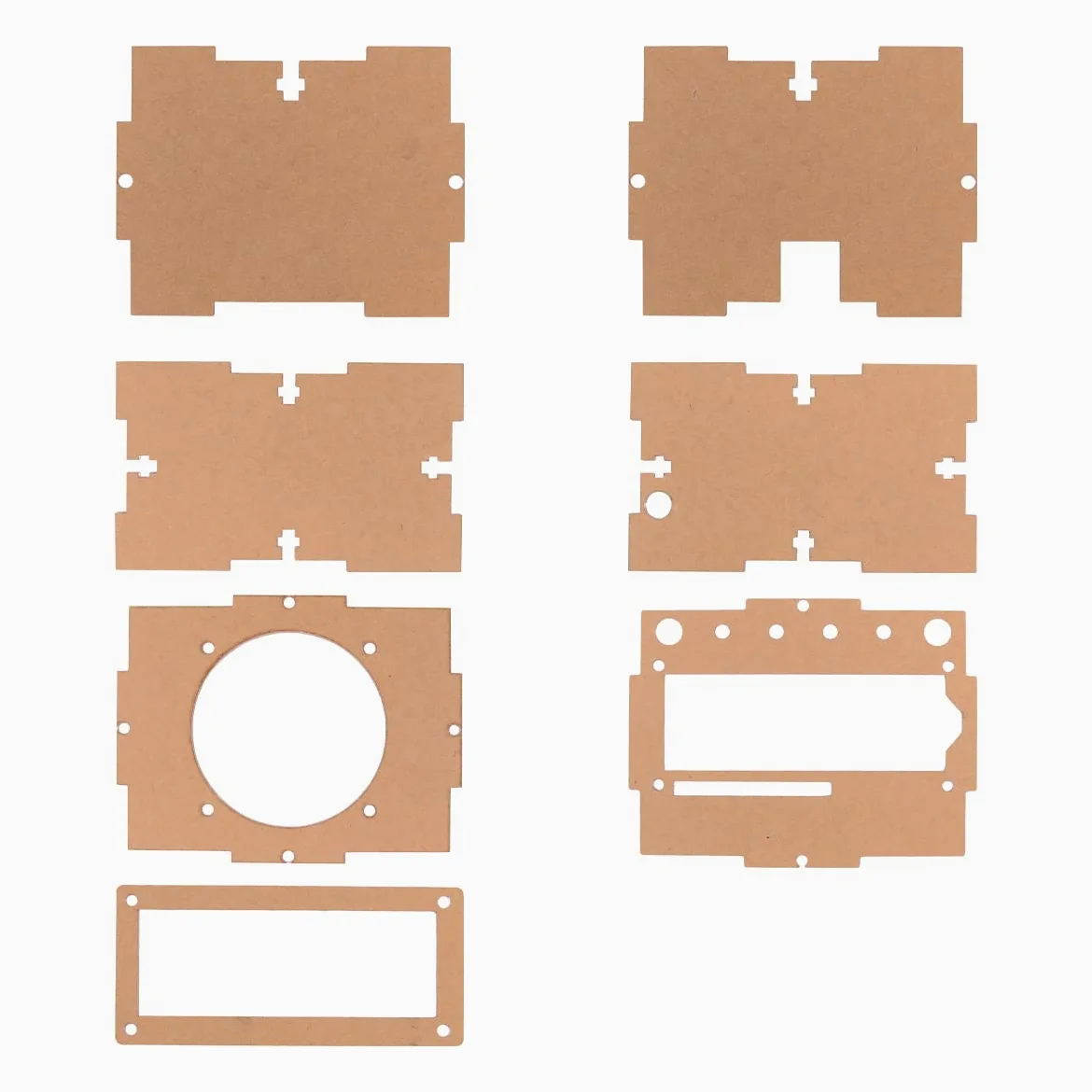 POFET Kits de Proyecto de Soldadura FM Kits de práctica de Soldadura de Radio Digital FM 87-108 MHz Kit de Ejercicio de Soldadura Receptor inalámbrico