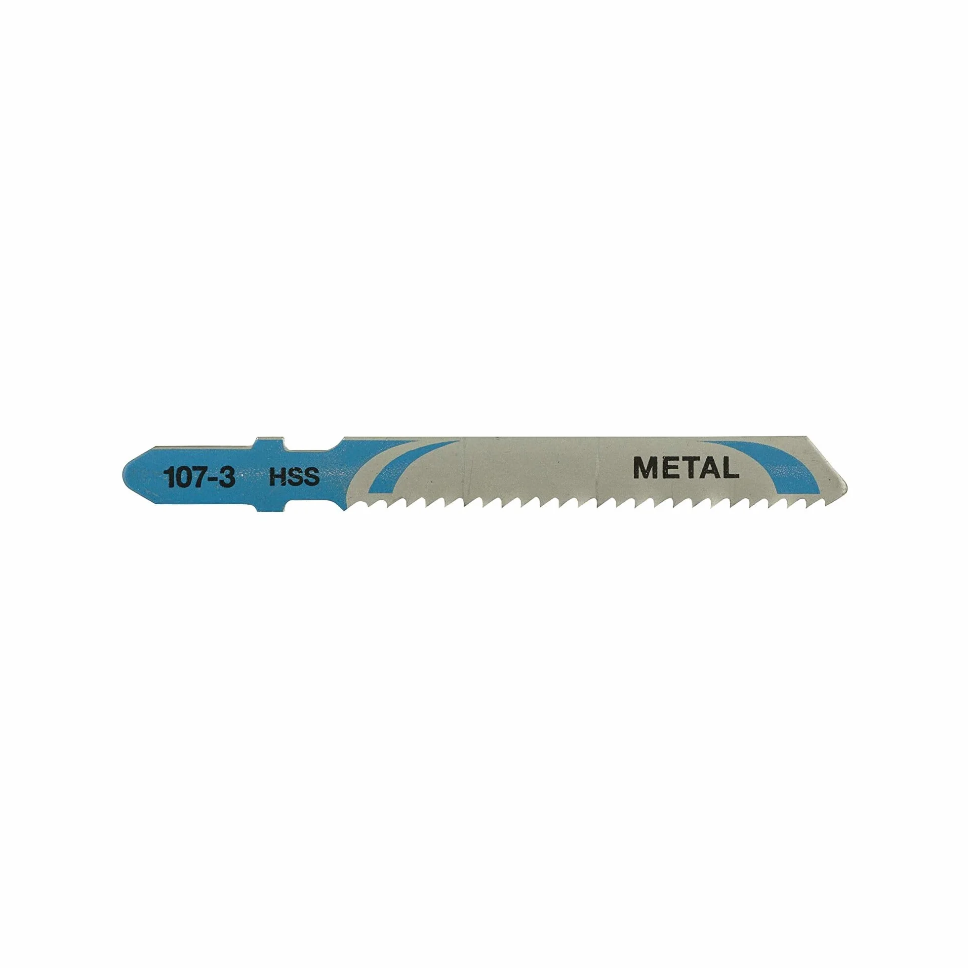 DeWalt Hojas de sierra de calar HSS 76 mm 2 mm para metales espesos no ferrosos aluminio