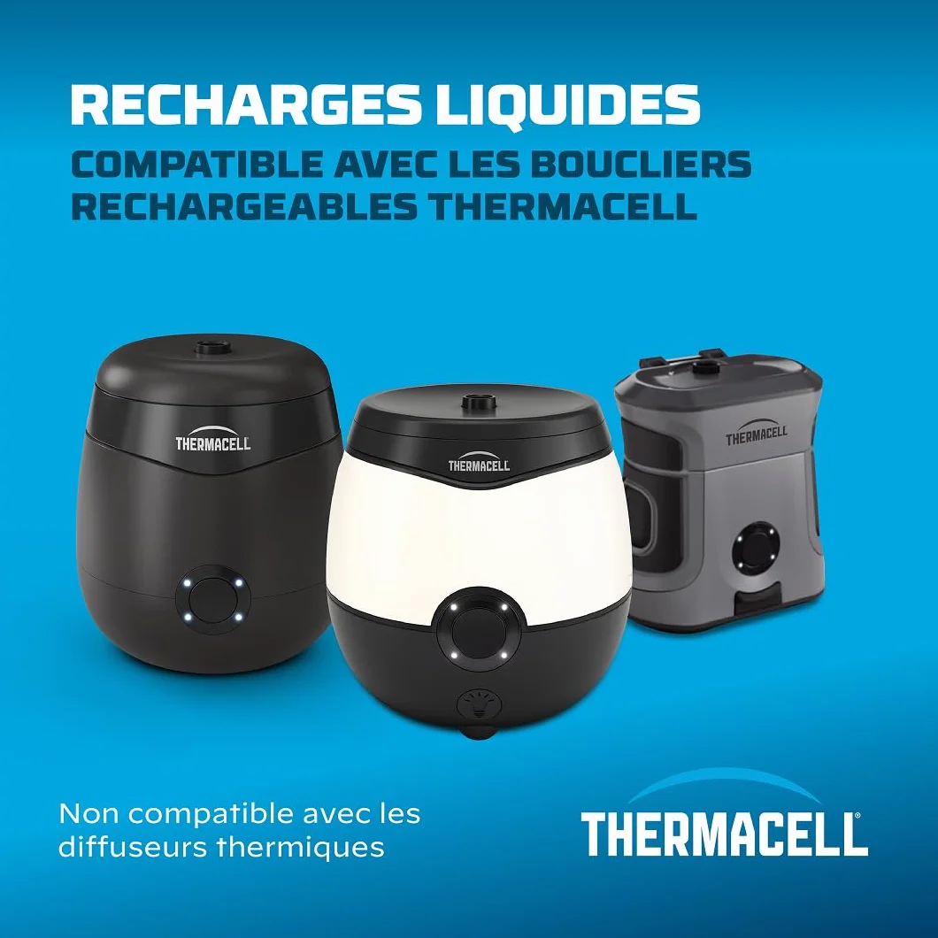 TherMACELL Recarga líquida antimosquitos 29 m² 80 horas 2 unidades THE55RECHARG80