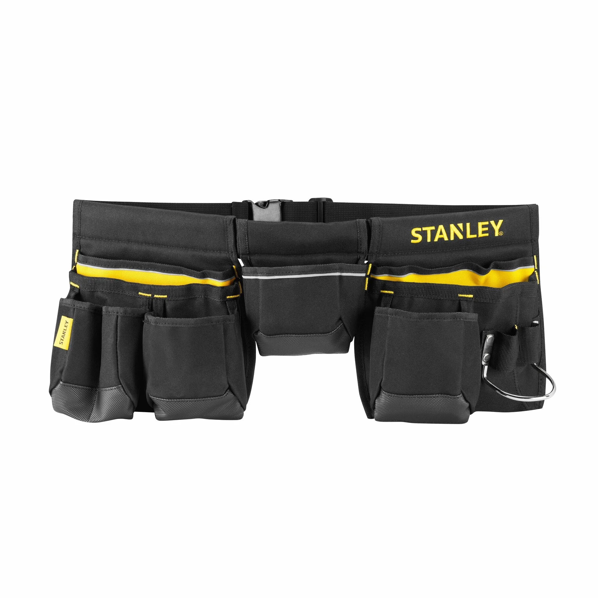 Stanley Cinturón para Herramientas Negro Amarillo