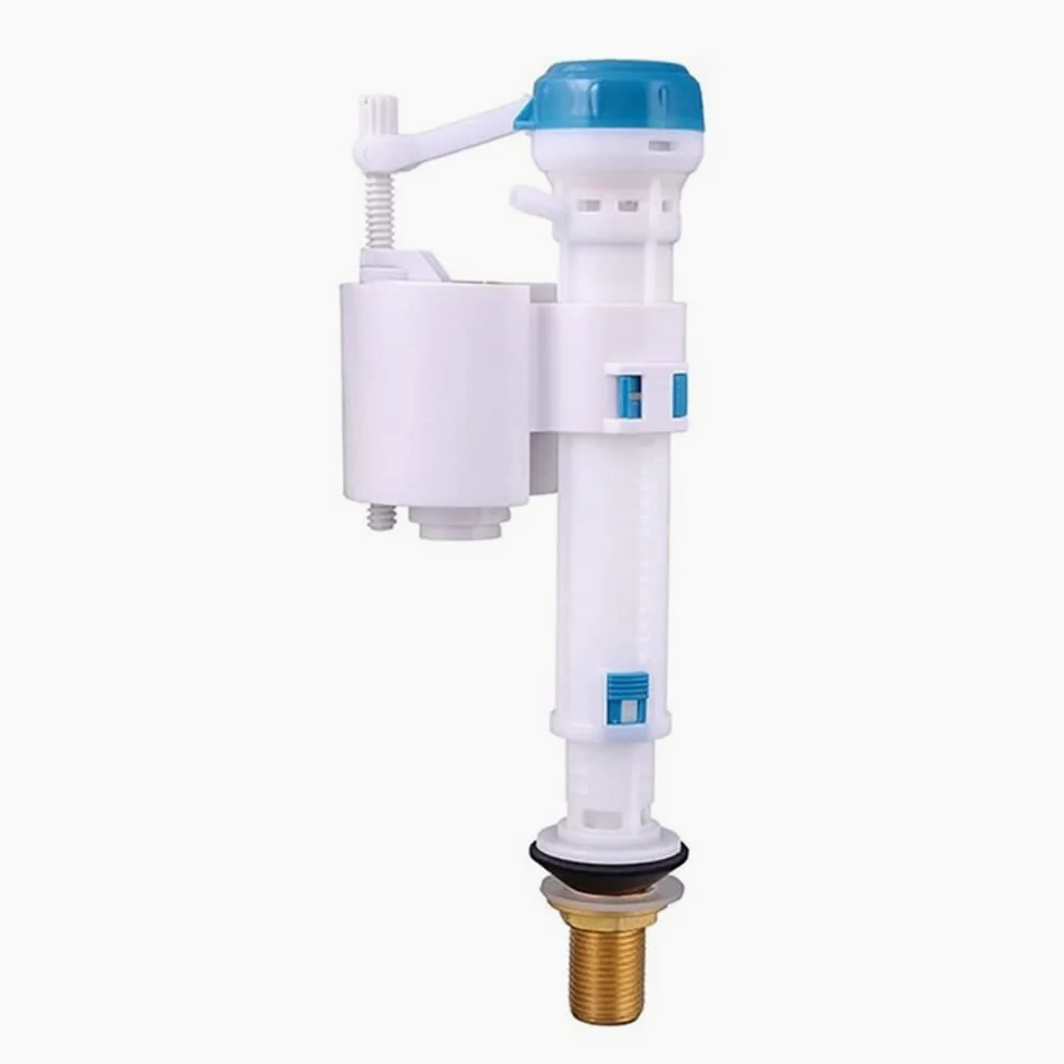 Válvula de llenado de inodoro, kits de reparación de inodoro de alto rendimiento, piezas de repuesto universales fáciles de instalar y de llenado rápido