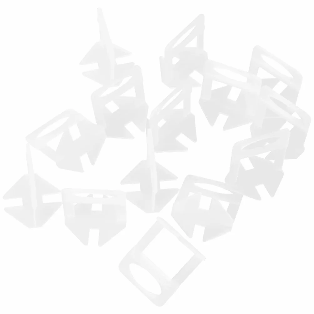 vidaXL Sistema para Nivelación de Azulejos 250 Cuñas 500 Calzos, Niveladores de Baldosas, Herramientas de Bricolaje, Asistentes de Nivelación, 1 mm