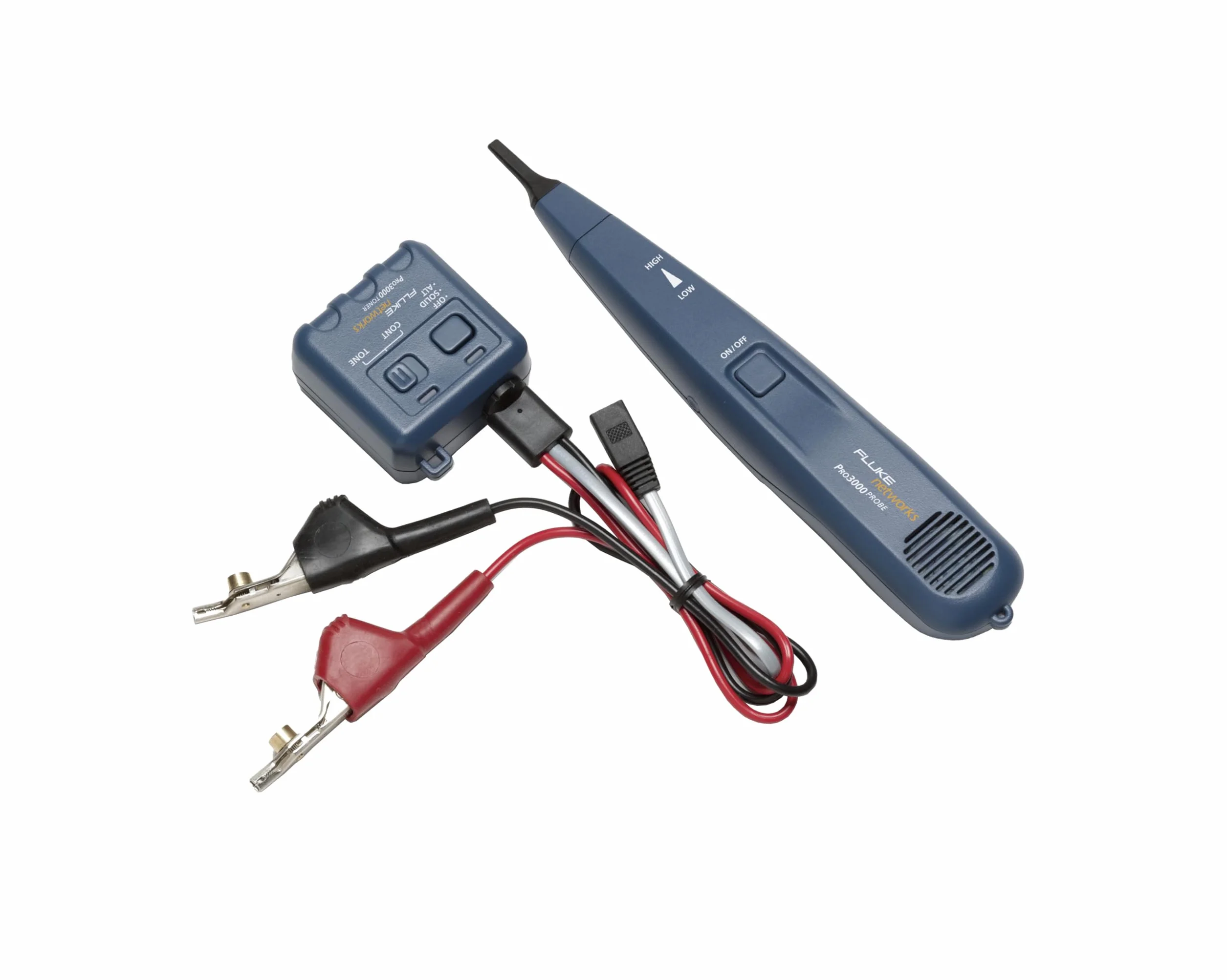 Fluke Pro3000 Azul - Probador de cable de red (9 V, -20 - 60 °C, -40 - 70 °C)