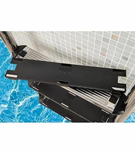 Cubre peldaños plástico conversor Antideslizante Universal escaleras de Piscinas. Ud.