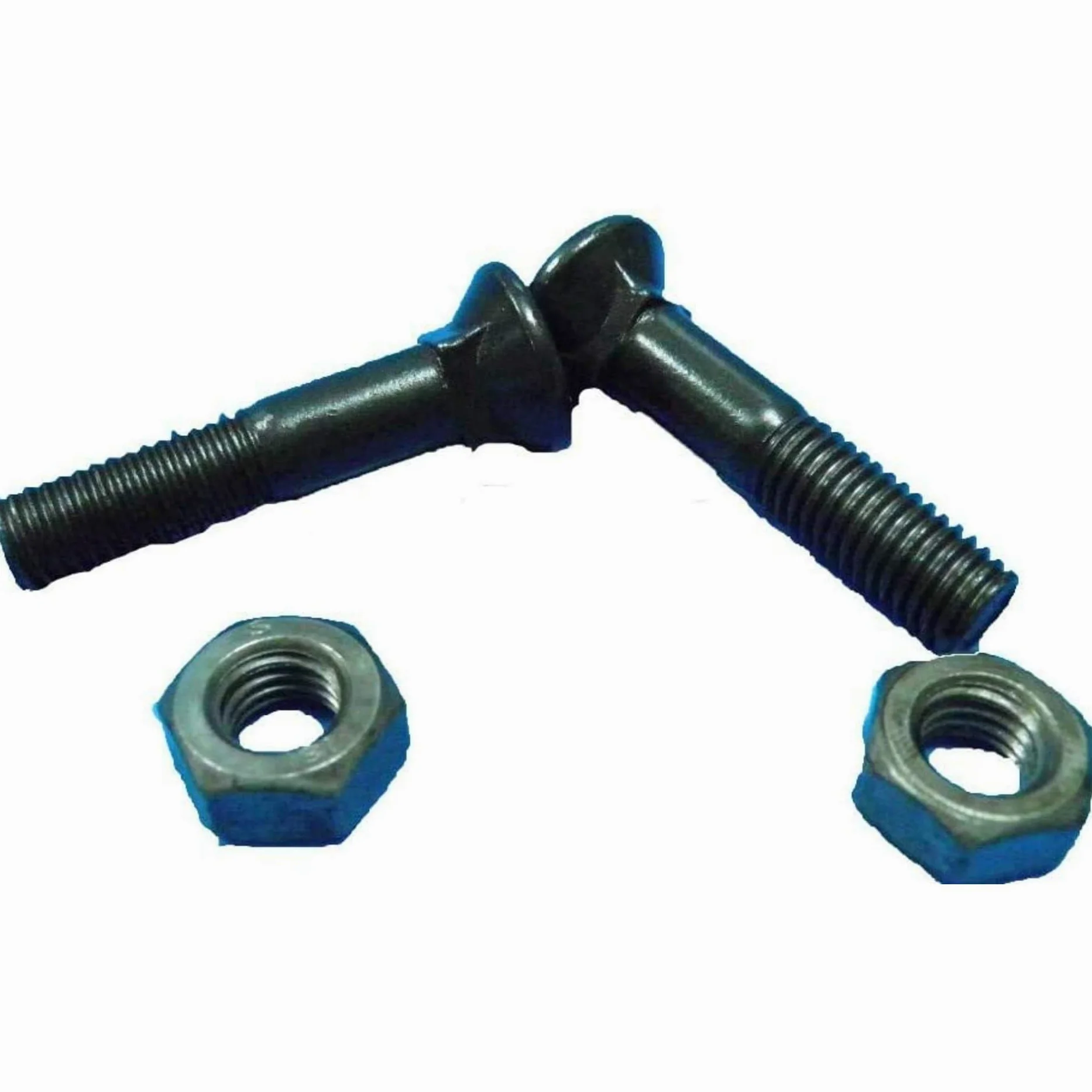 Tornillo de Arado 12X50 DIN 608. Caja 50 Uds. Tornilleria de máxima calidad marca San Lorenzo, con cabeza avellanada especial rejas de arado.