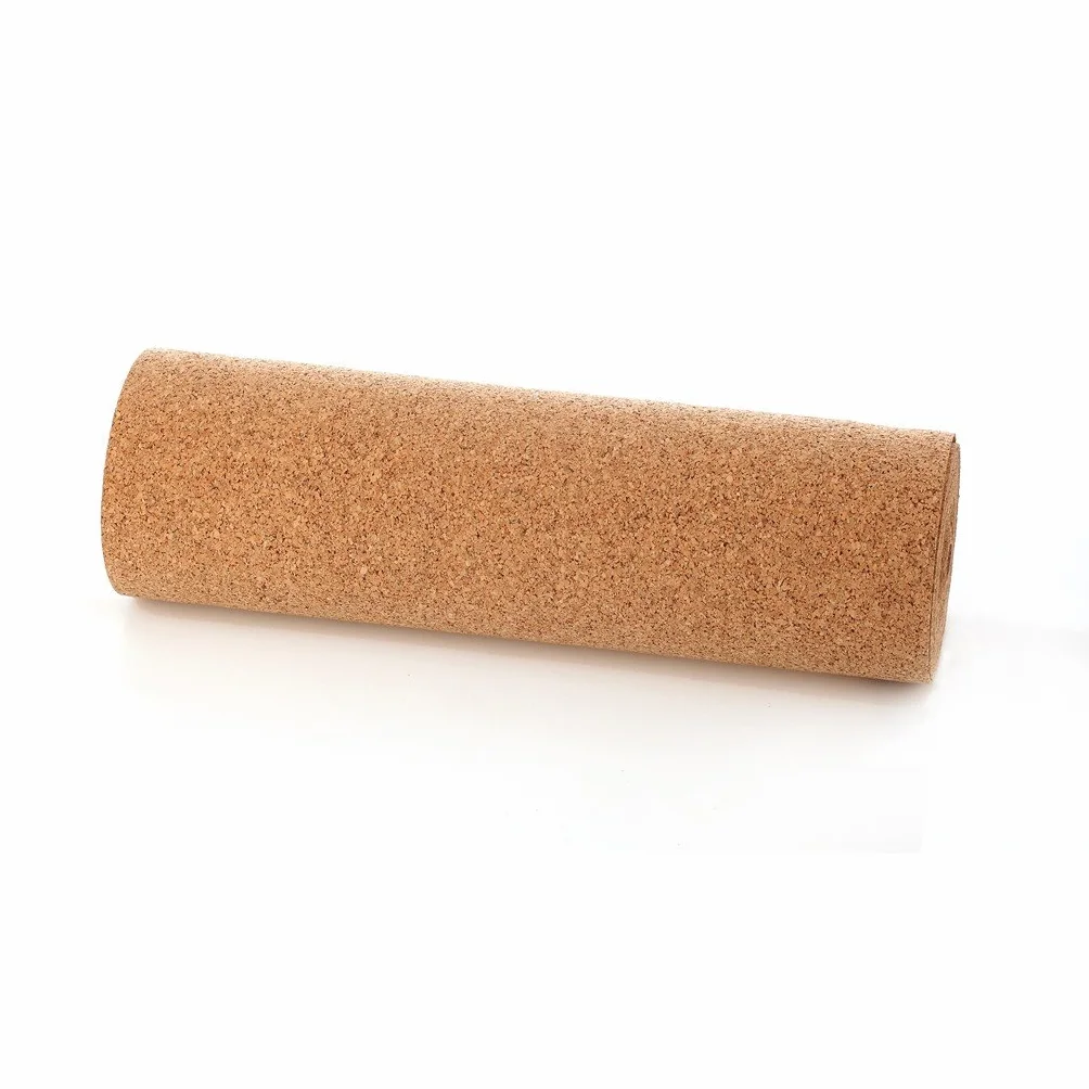 Mini rollo de corcho - 4 mm, 8 x 0,5 metros. Para suelo y pared. Ideal para aislamiento térmico y acústico y para decoración y bricolaje