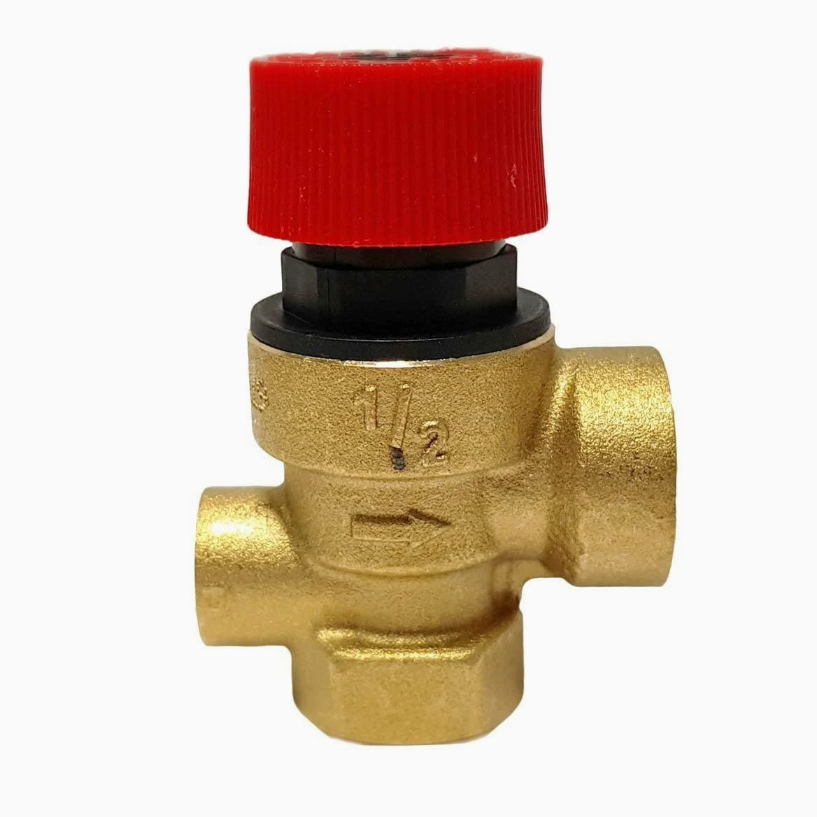 Recamania Valvula Seguridad Caldera Standard H-H 1/2" T/Mano 3 Bar