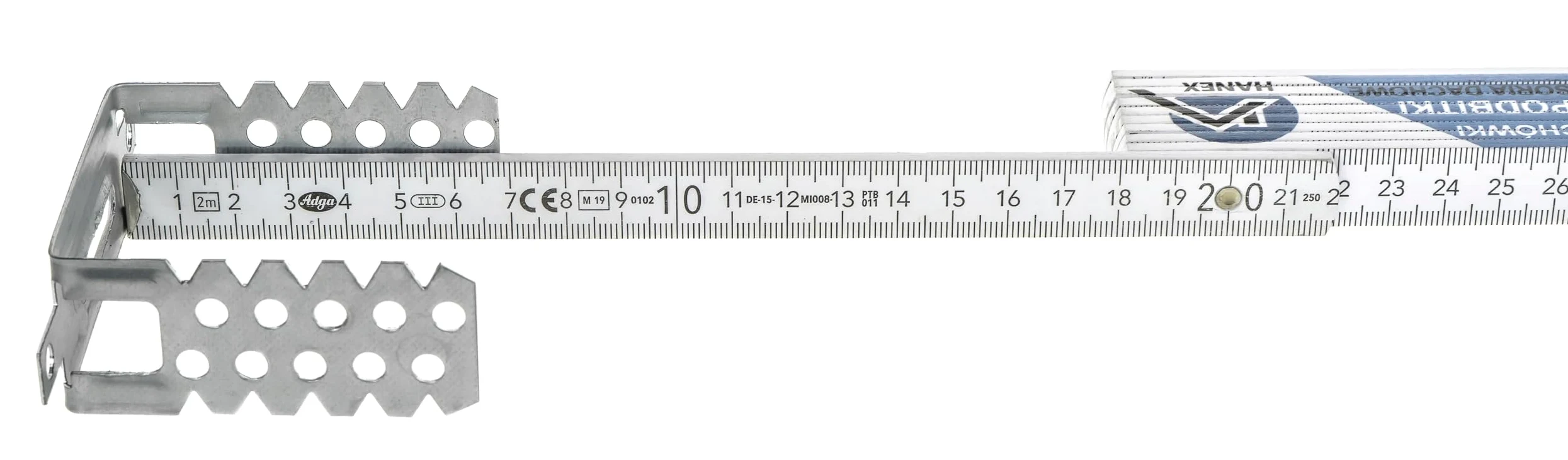 Knauf 100 colgadores directos de metal para techo, 75/125/175/225 mm, 0,8 mm (ES60/125 (125 mm)