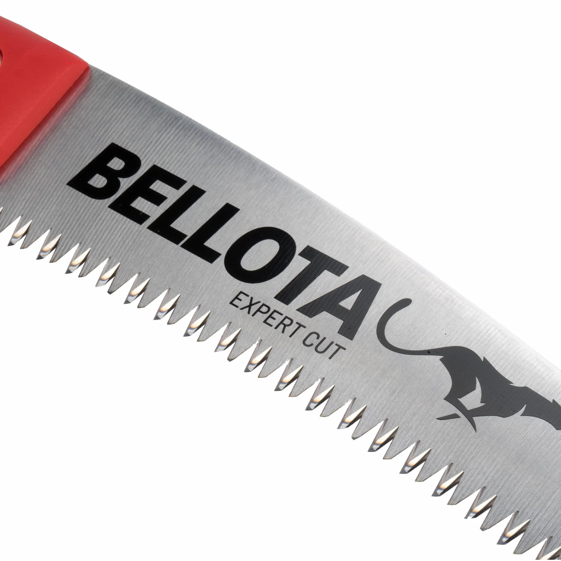 Bellota 454BIMR13 Serrucho de poda Guepardo 13" hoja curva dentado japonés mango bimaterial