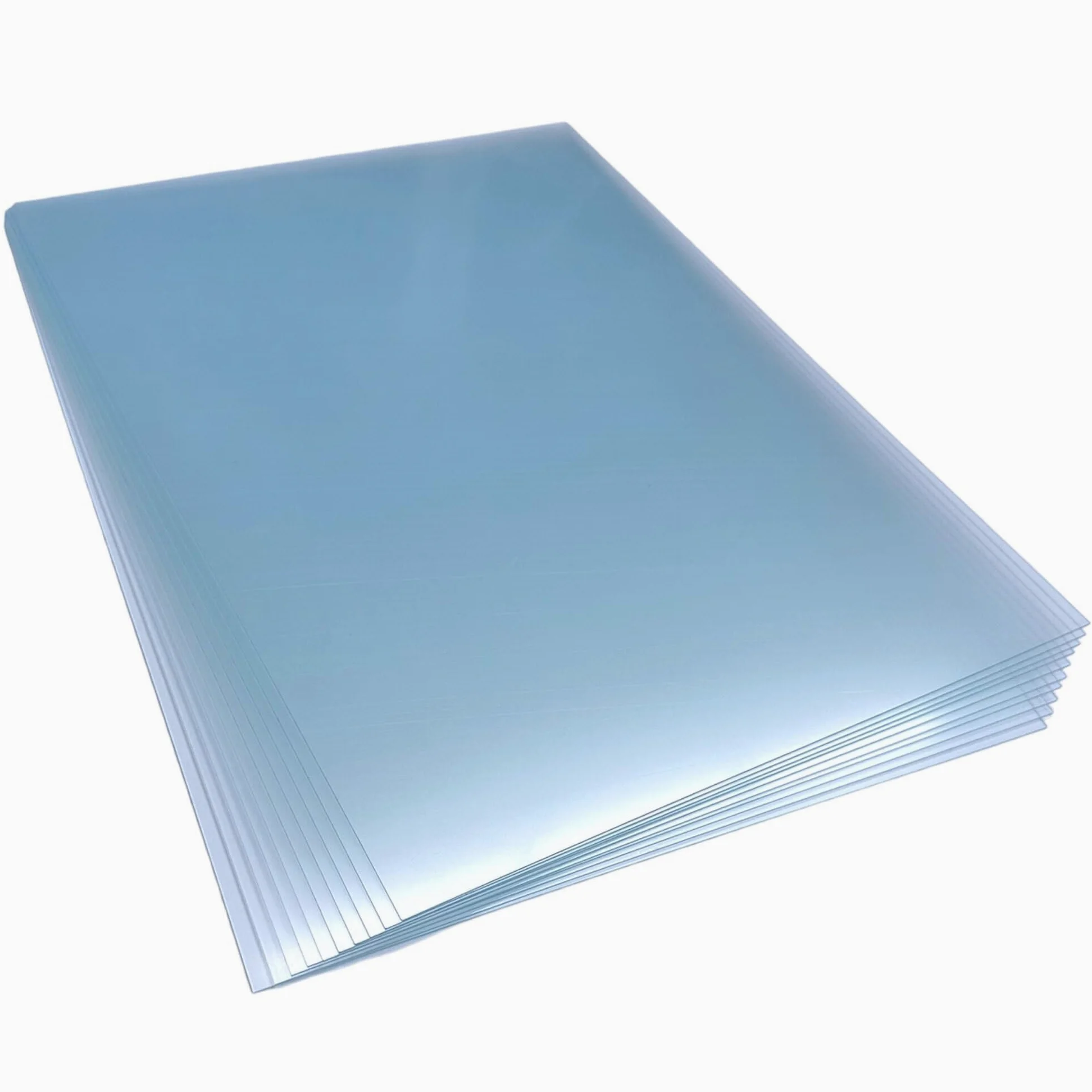 Placas de cristal acrílico de 1 mm, 70 x 100 cm, cristal sintético de poliestireno