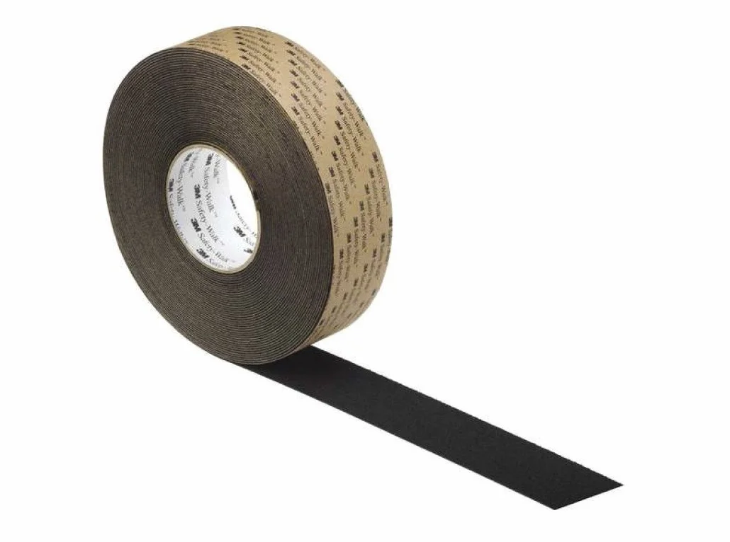 3M Cinta universal antideslizante, Negro, 25 mm x 20 m