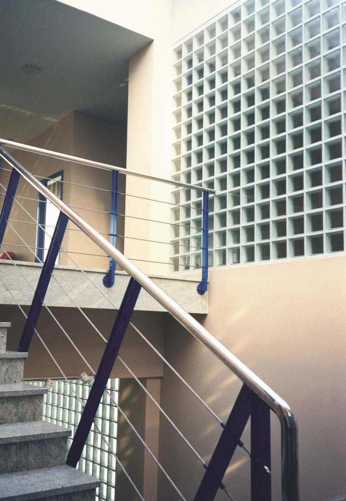Bloque de vidrio Pavés Liso Transparente | Dimensión 190x190x80 mm | Unidad de venta: caja de 5 piezas | PRODUCCIÓN DESCARBONIZADA