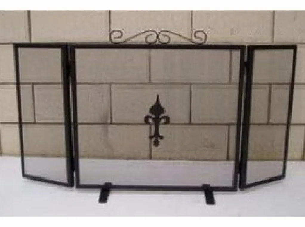 David Green Co..Ltd Vh62794 - Salvachispas chimenea 3pan 110x60cm h. ibero vivah