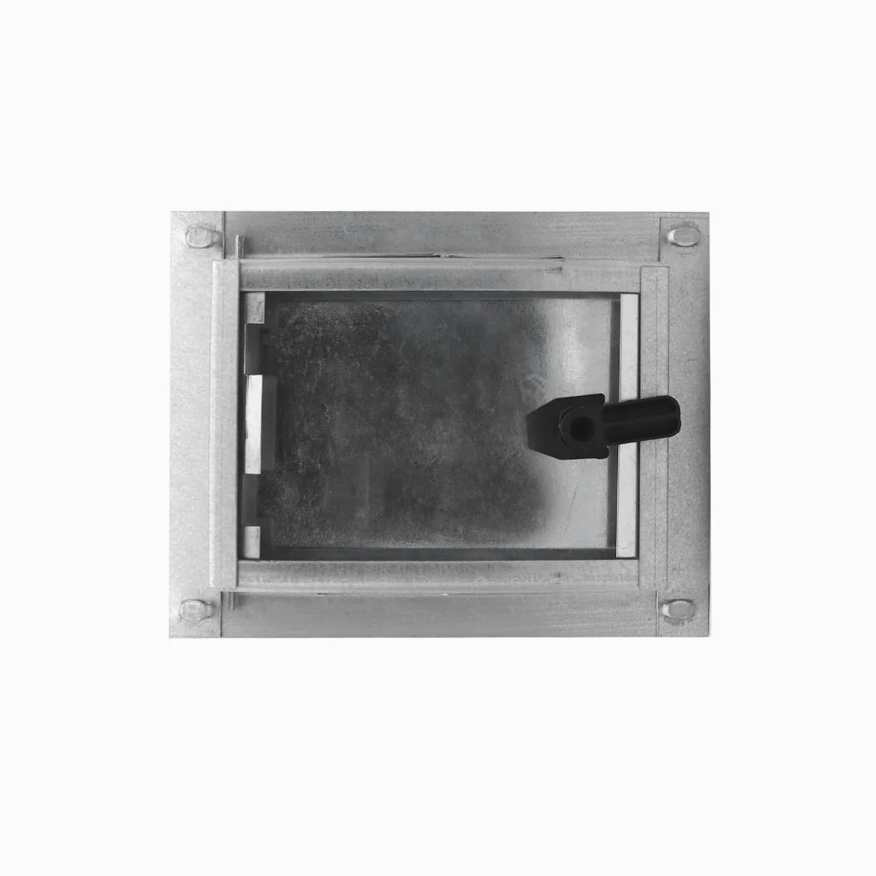 1100 Puerta galvanizada para contador de agua, con cerradura y llave cuadrada. Dimensiones 220x170 mm
