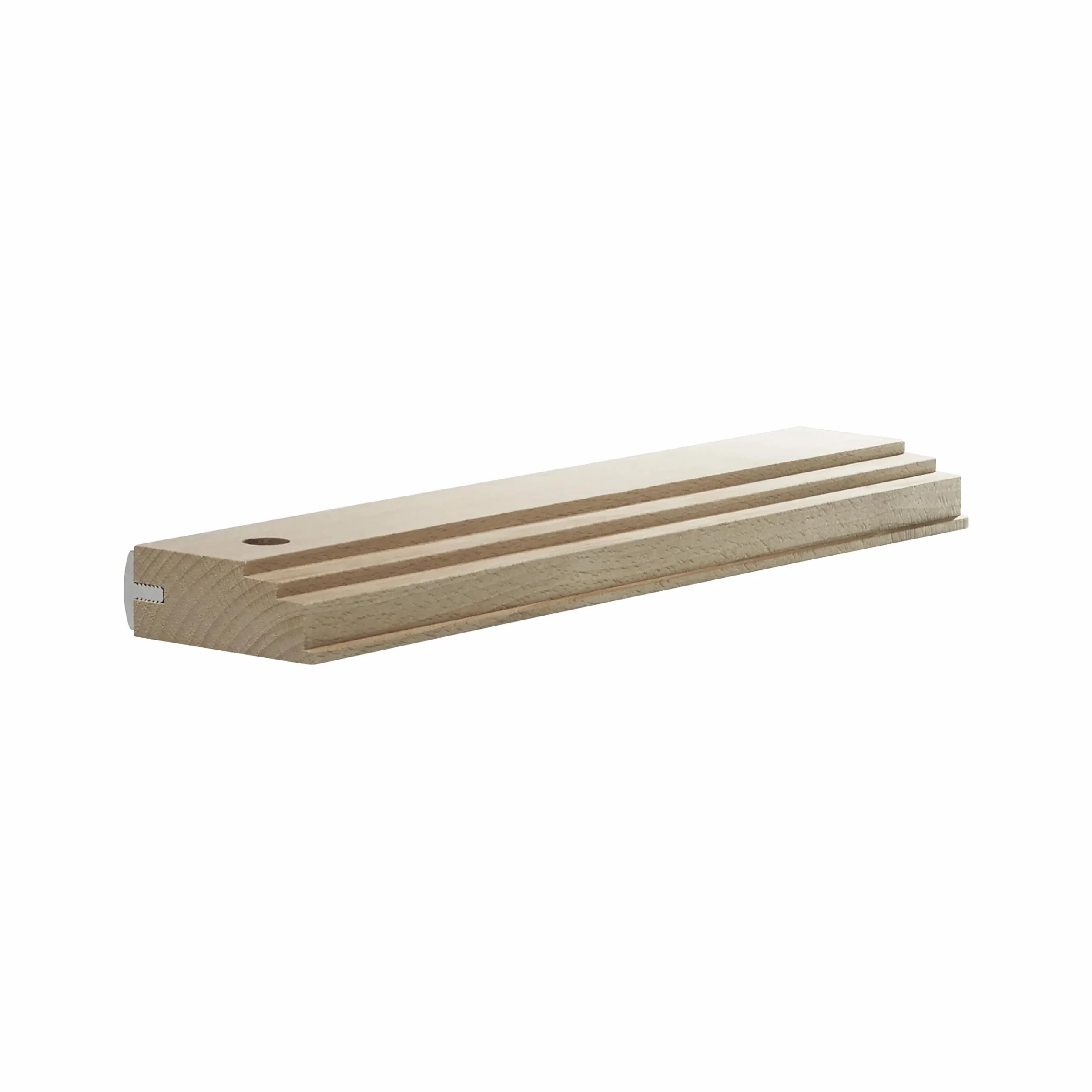 wolfcraft Taco de madera "profesional" I 6947000 I Taco de madera para trabajo continuo
