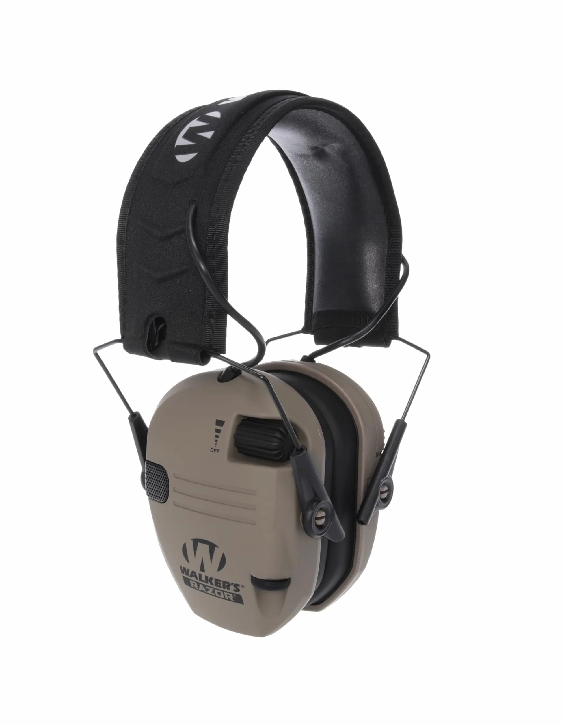 Walker's Delgado Razor Slim Passive Earmuff Flat Dark Earth Unisex