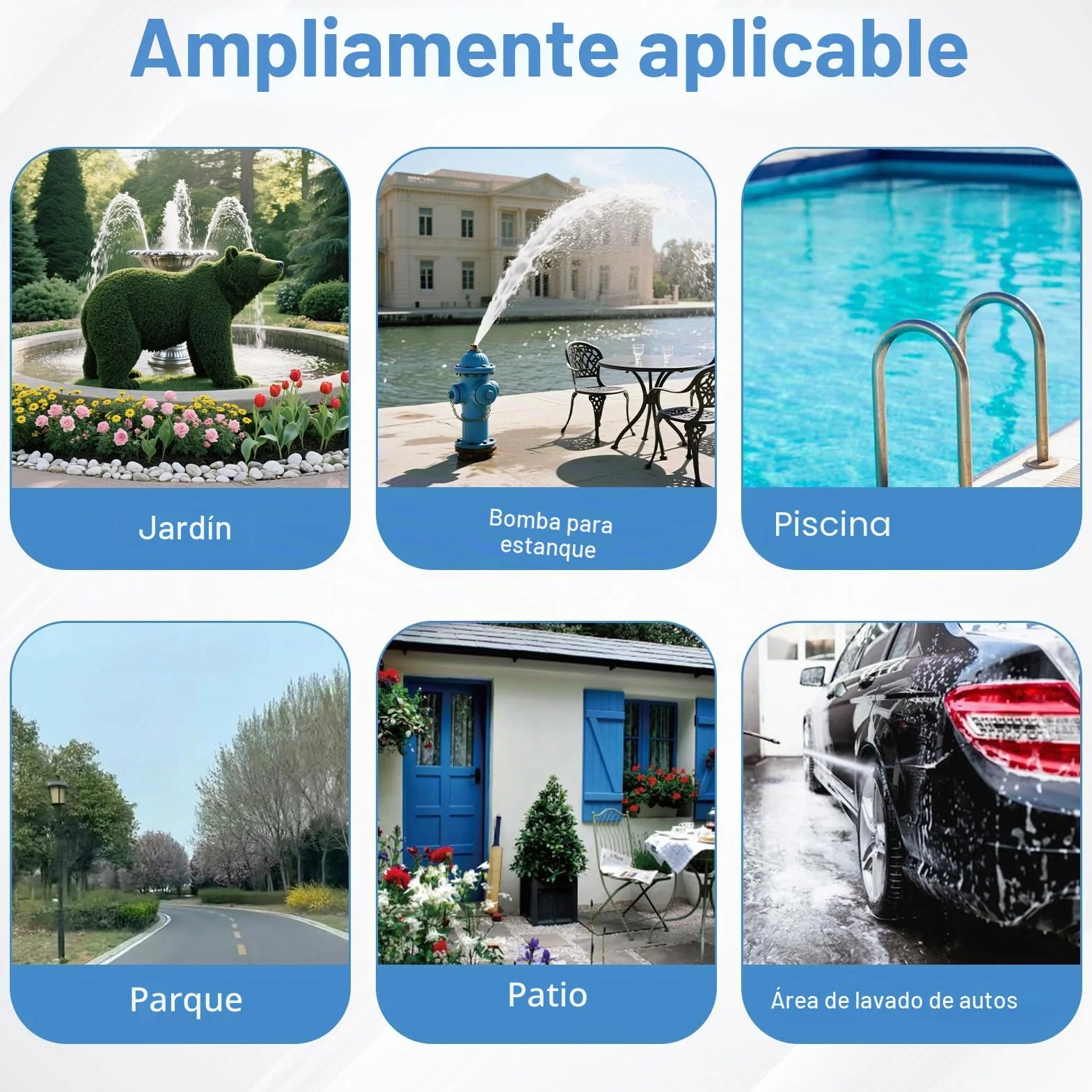 Interruptor de Pared Impermeable IP66 20A Universal Resistente a la Intemperie con Cubierta Antipolvo para Exteriores Jardín Taller