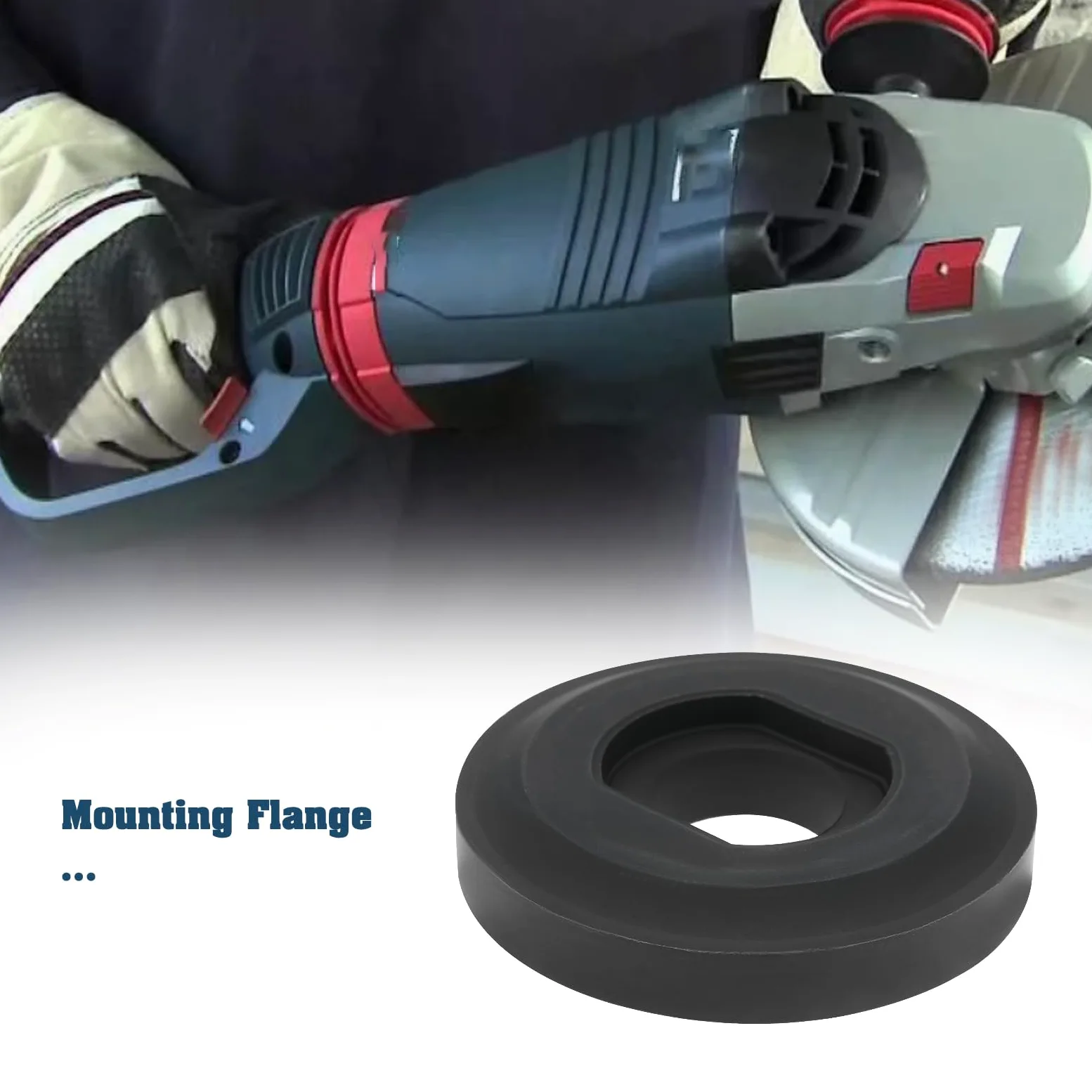 The Lord of the Tools 2 Piezas de Brida de Montaje para Amoladoras Angulares Brida de Bloqueo 2605703014 Compatible con Bosch GWS 750 GWS 24-230