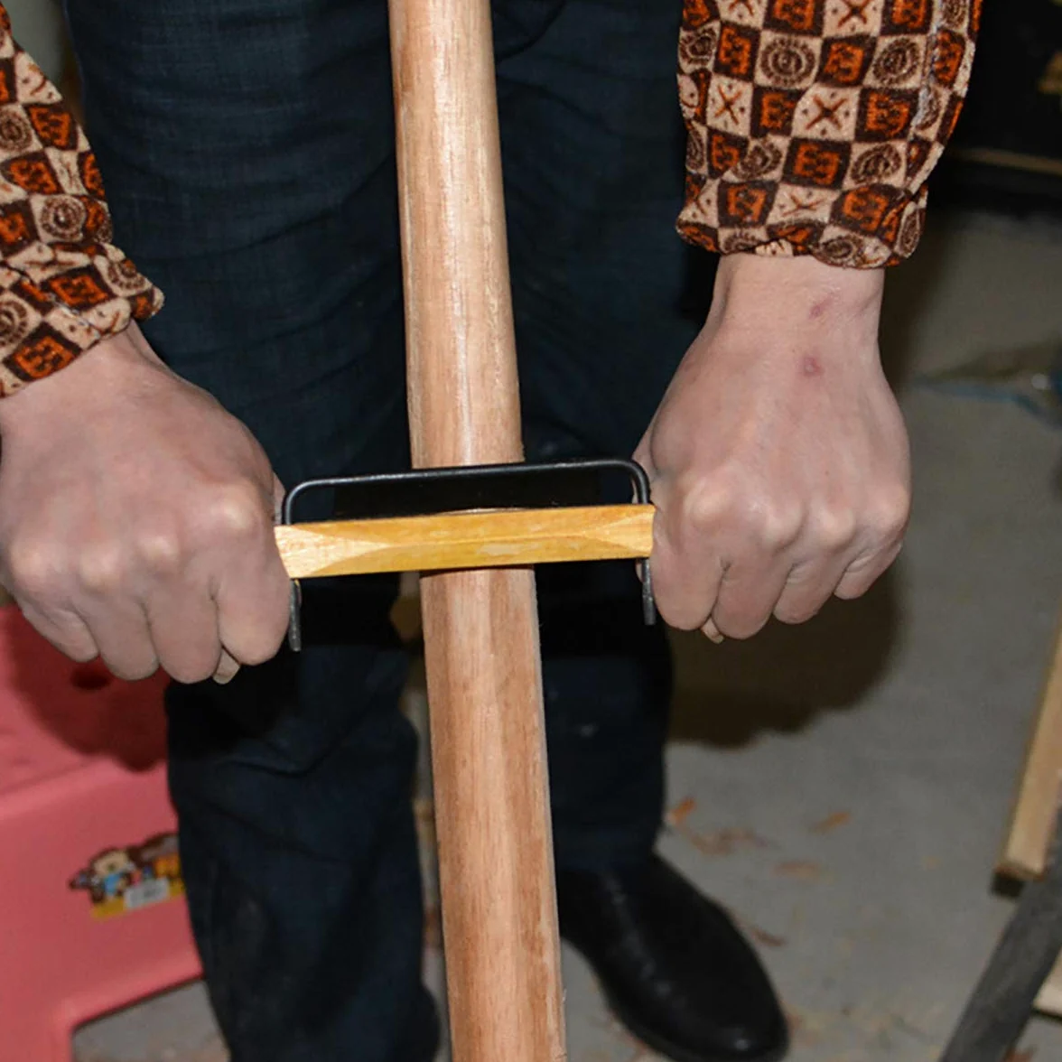 Hoja de metal cepilladora de madera Herramientas de mano de trabajo de madera perfectas para cepillar herramientas de trabajo de madera, afeitado de radios