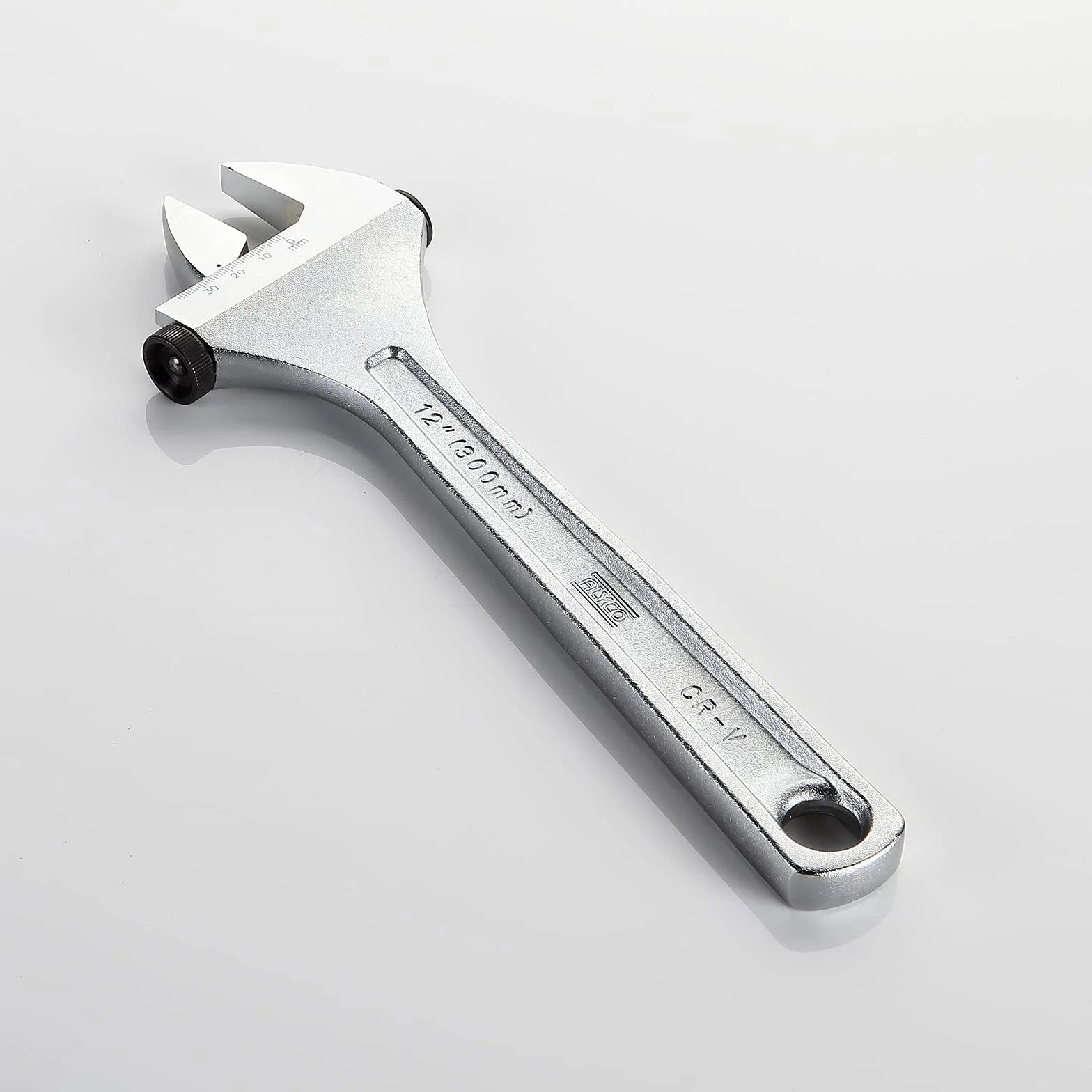 Alyco 172270 Llave Ajustable Moleta Lateral, Plateado, 150 mm