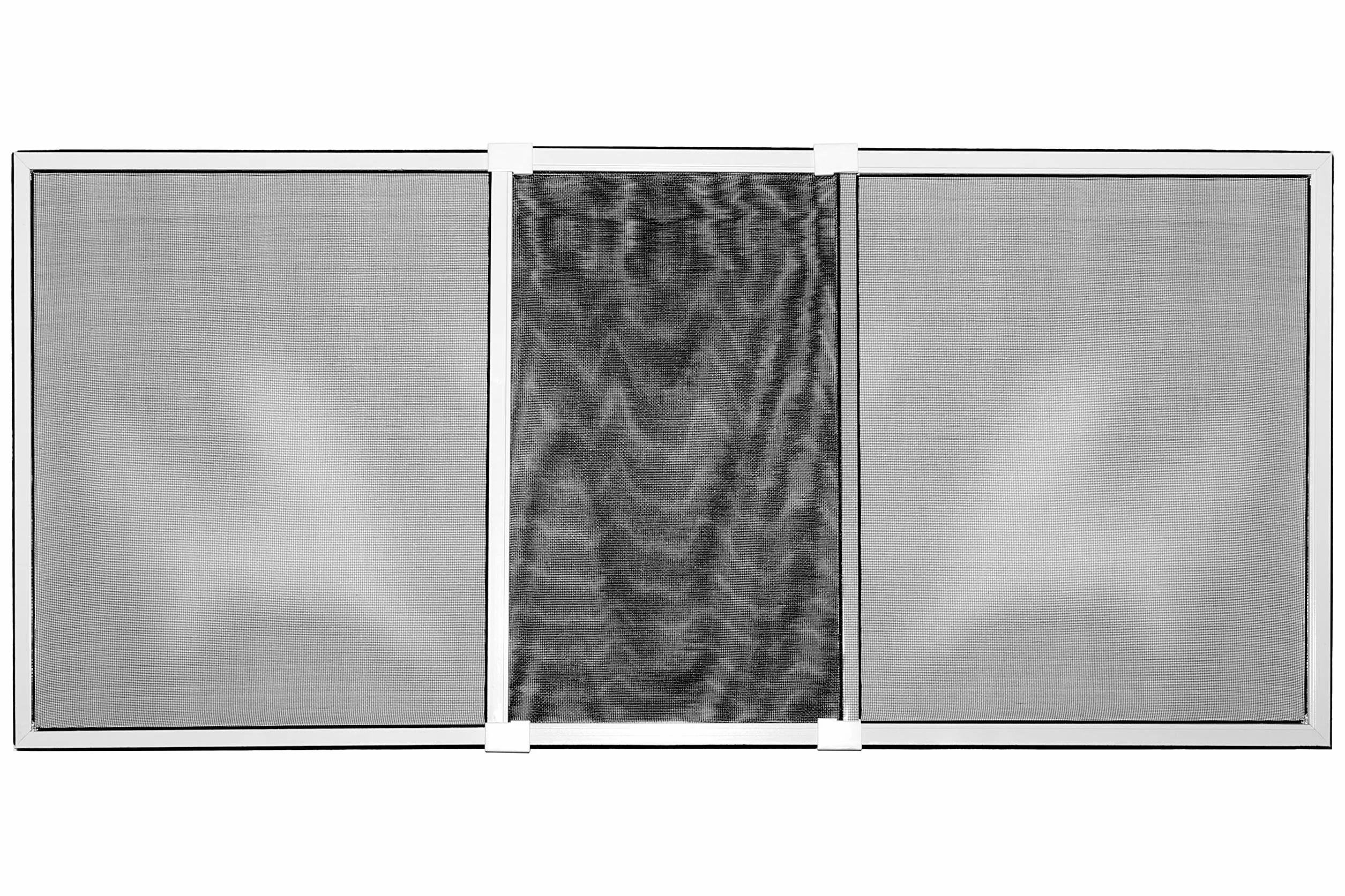 Schellenberg 50812 Protección antiinsectos corredera para Ventanas con persianas (máximo 193 x 75 cm) blanco