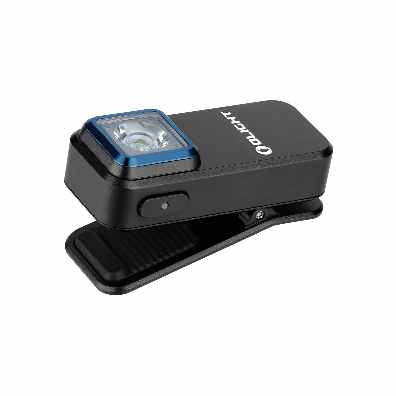 OLIGHT Oclip Linterna EDC Recargable de Clip de Bolsillo 300LM Compacta Conveniente Carga USB C Magnética Portátil para Trabajo Nocturno Herramienta Negro