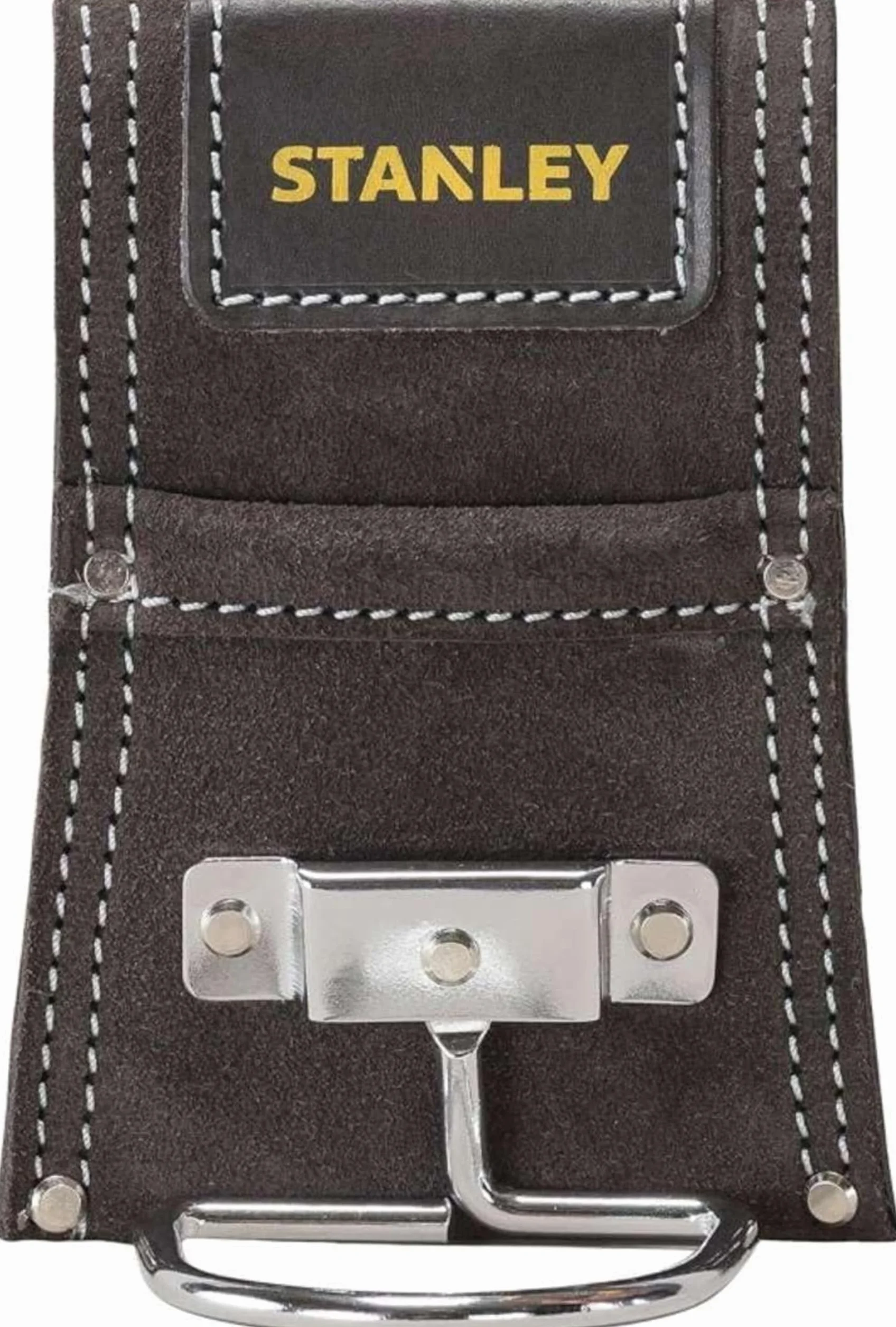 STANLEY STST1-80117 - Soporte para martillos, Cuero de calidad, Remaches, Flexible y duradero, Acceso cómodo al martillo
