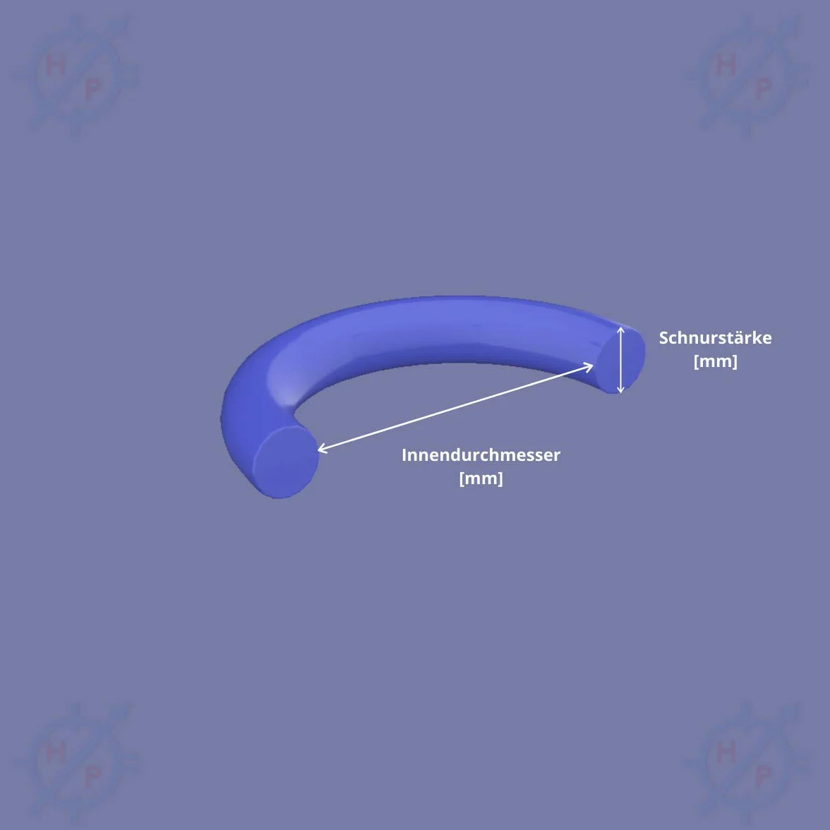 1 junta tórica de 200 mm x 215 mm x 7,5 mm | Silicona – SI – Junta de goma O-ring 200 x 7,5 – 70 ShA – Juntas, juego de juntas de goma