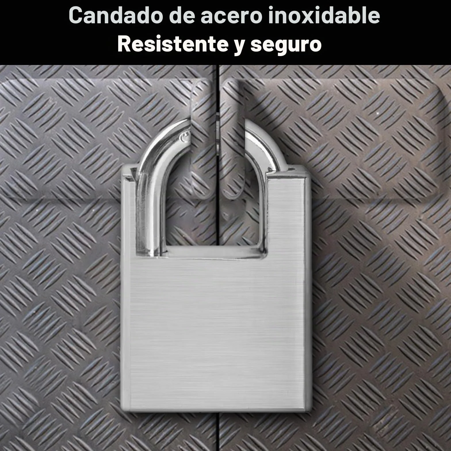 Candados Resistentes Impermeables 40 mm Alta Seguridad para Exteriores Contenedores Puertas