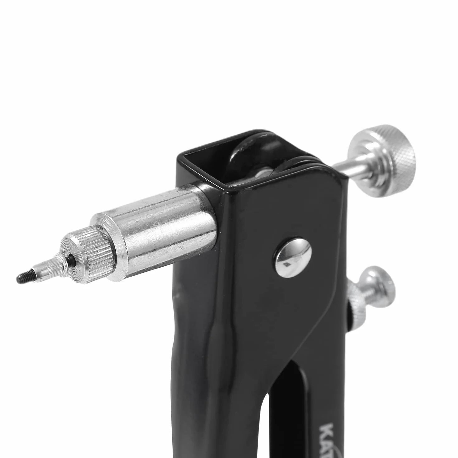 KATSU Kit de Pistola Remachadora de Tuercas de Mano 86 Piezas Remachadora Manual Tuercas de Remache Roscado M3 M4 M5 M6 M8 para Automóviles Remolques Tableros Eléctricos y Otras Aplicaciones 405552