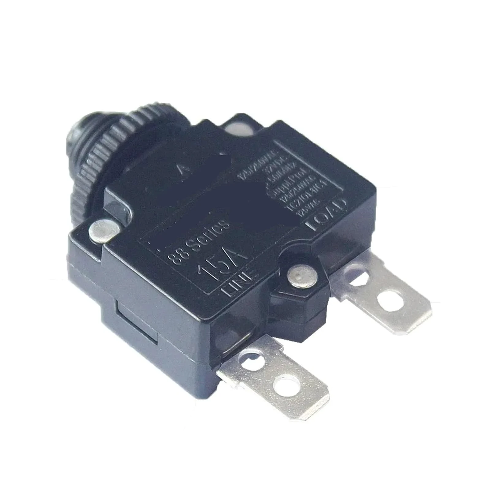 Interruptores automáticos térmicos, Disyuntor de protección contra sobrecarga térmica con reinicio automático, Serie 88, 3-30 A, for compresor de Aire(7a)