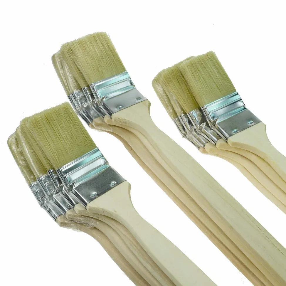 ROTIX -98117 12 x Brochas para radiadores de esquinas, 50 mm de cerdas de polimix