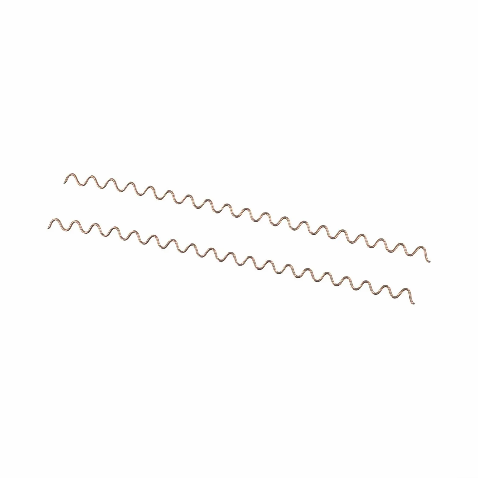 Juego de cables de soldadura ondulada para reparación de abolladuras y aplicaciones de soldadura por puntos en trabajos automotrices (100 piezas)