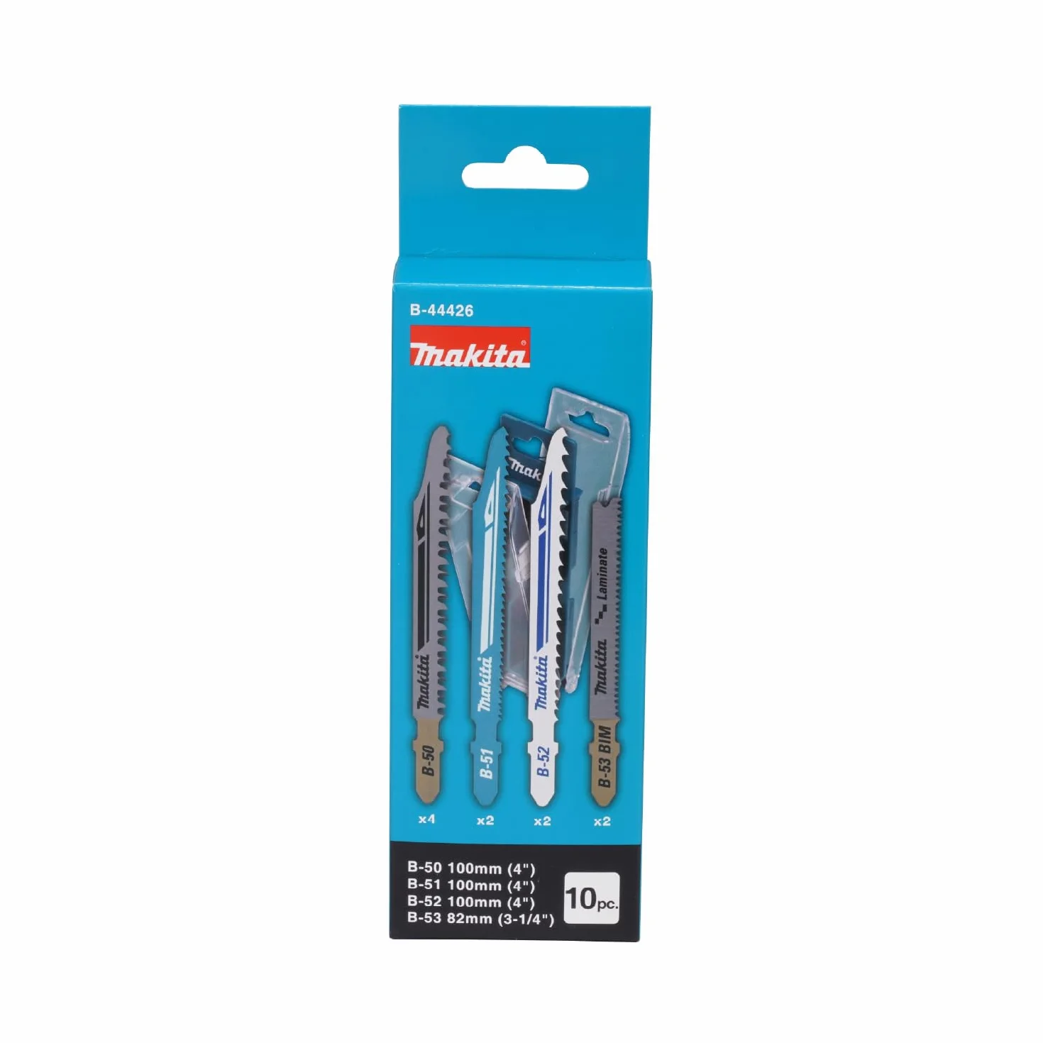 Makita B-44426 Jigsaw Hoja Surtido