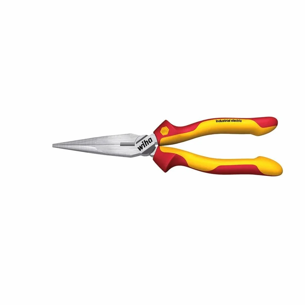 Alicates de boca semi-redonda Industrial electric Z 05 0 09 160mm Ind. electric; Flachrundzange