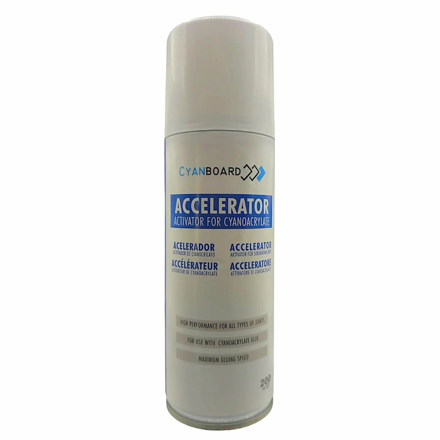 pack 3 unidades Activador de Cianoacrilato, 200ml.