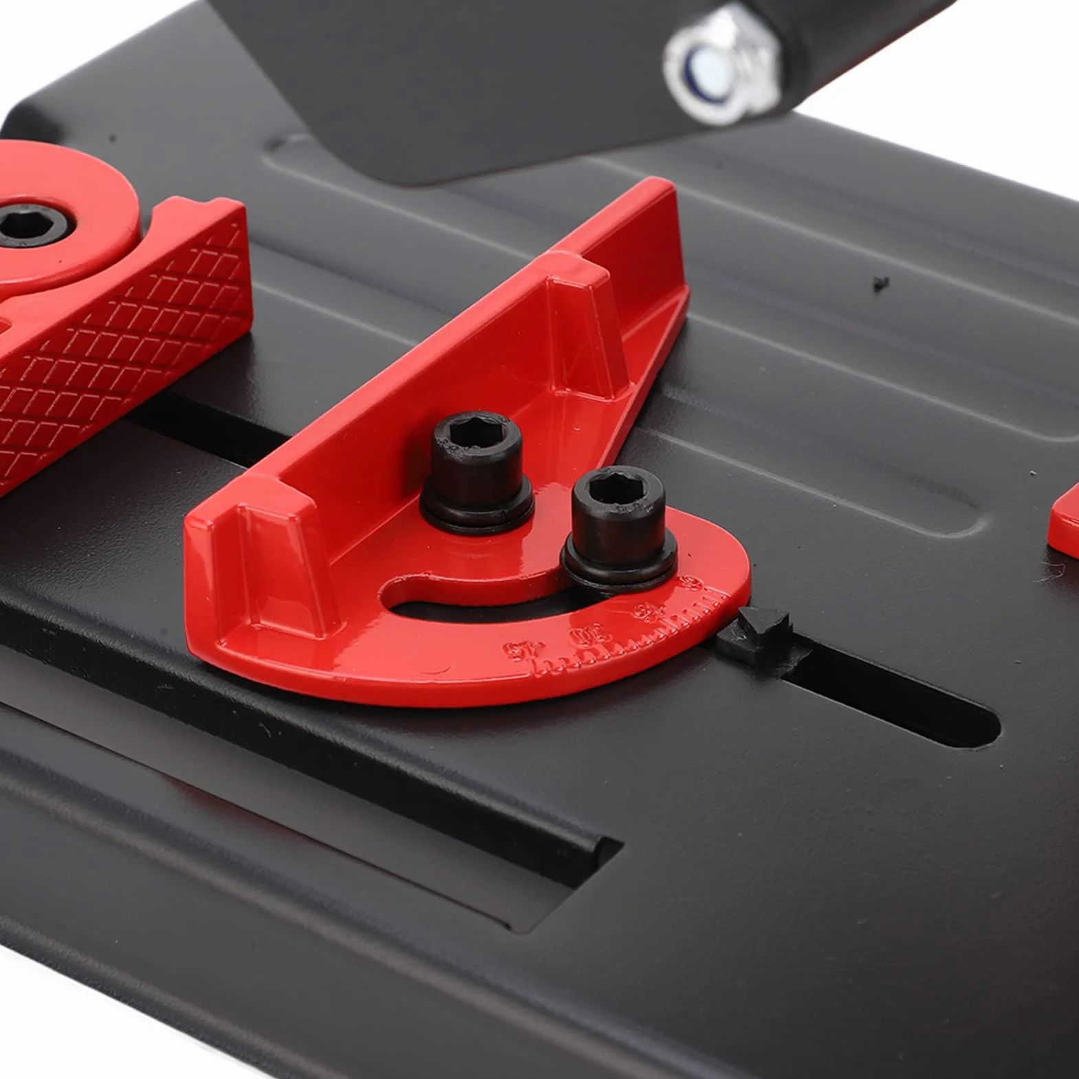 Soporte para Amoladora Angular, Soporte Fijo de Hierro Fundido, Soporte Seguro para Amoladora Angular 100 125, Winkelschleifer Halterung