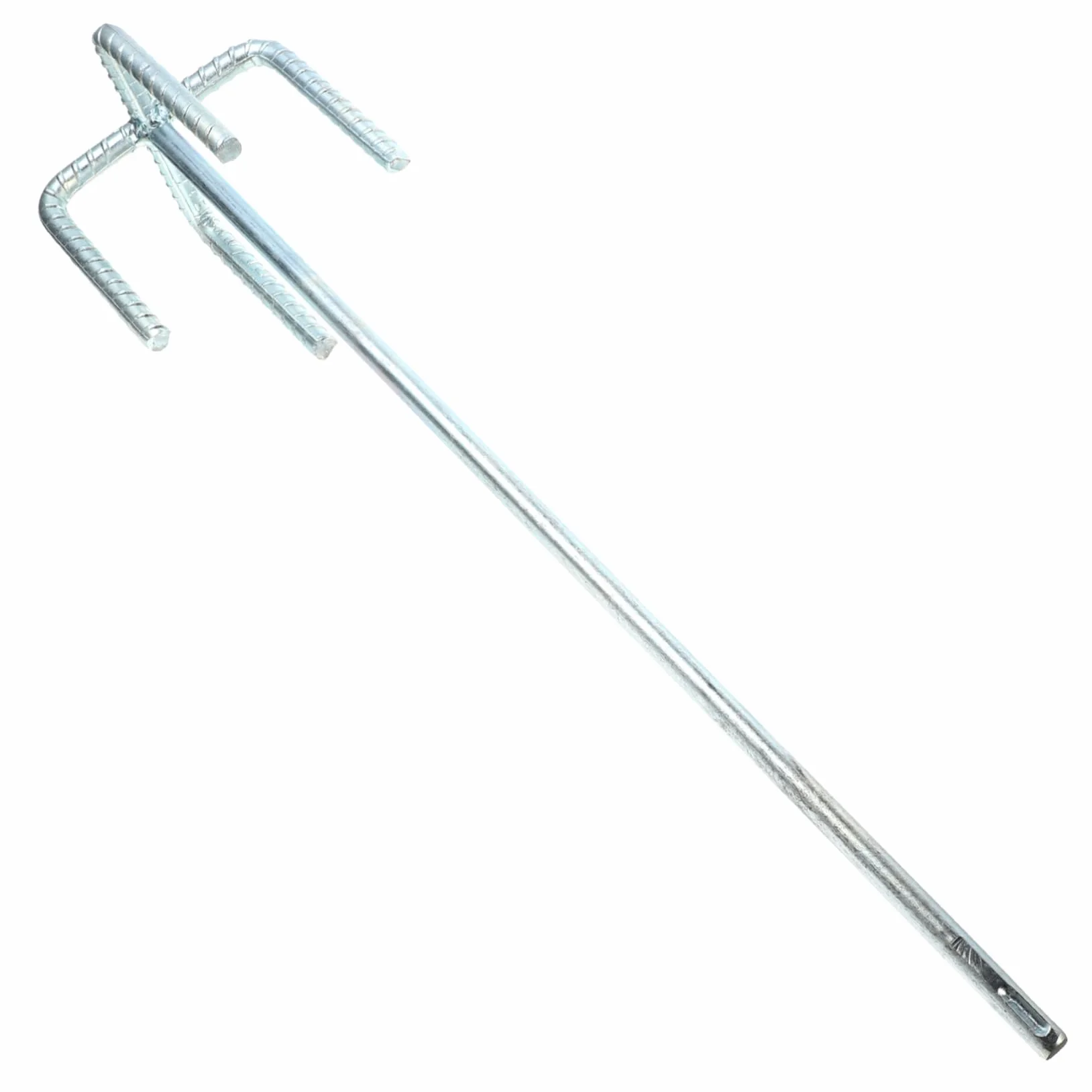 HOMSFOU Varilla Mezcladora para Taladro Eléctrico Accesorio para Mezclar Cemento Mortero Yeso Pintura 20 Pulgadas Barra De Agitación para Herramientas Eléctricas 1 Pieza
